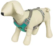 Szelki dla psów - Trend Szelki bezuciskowe Run odblask Turkus 20mm - miniaturka - grafika 1