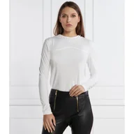 Bluzki damskie - Karl Lagerfeld Bluzka lslv embellished | Regular Fit - miniaturka - grafika 1
