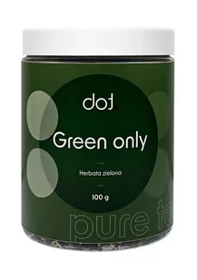 Herbata zielona dot. Green Only 100g - Herbata - miniaturka - grafika 2