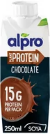 Napoje roślinne - Alpro Wysokobiałkowy napój sojowy o smaku czekoladowym 1000 ml - miniaturka - grafika 1