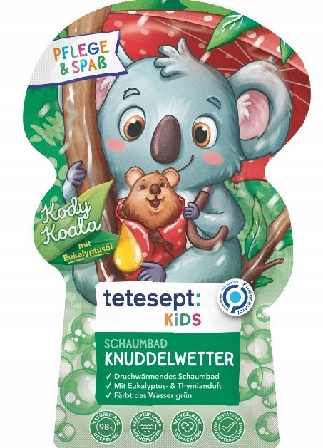 TETESEPT PIANKA DO KĄPIELI DLA DZIECI 40ml