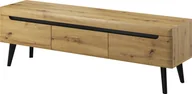 Szafki RTV - MINIO szafka pod TV 160 cm BODO Artisan dąb - miniaturka - grafika 1