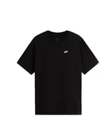 Koszulki i topy damskie - T-shirt Damski VANS Style 76 II Loose SS Tee Black/White VN000P50Y281 XS - miniaturka - grafika 1