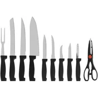 Noże kuchenne - EH Zestaw noży i przyborów kuchennych Knife,10 szt. - miniaturka - grafika 1
