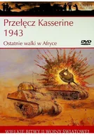 Felietony i reportaże - Wielkie bitwy II wojny światowej Przełęcz Kasserine 1943 Ostatnie walki w Afryce z DVD - miniaturka - grafika 1
