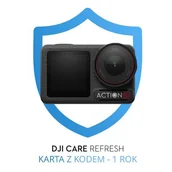 Akcesoria do kamer sportowych - Ochrona DJI Care Refresh do Osmo Action 5 Pro (12 miesięcy) - miniaturka - grafika 1