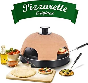 Emerio Emerio Pizzarette,Pizza Ofen,4 Pers., Cool Touch - Wypiekacze do chleba - miniaturka - grafika 1