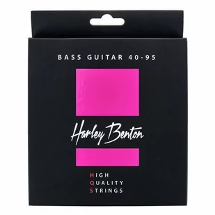 Struny Do Gitary Basowej Harley Benton Hqs Bass 40 - Struny gitarowe  - miniaturka - grafika 1