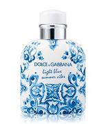 Wody i perfumy męskie - Dolce&Gabbana Light Blue Summer Vibes Pour Homme woda toaletowa 125 ml - miniaturka - grafika 1