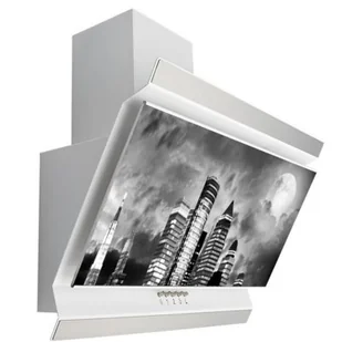 VDB Deco Manhattan 60 White - Okapy kuchenne - miniaturka - grafika 1