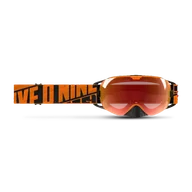 Gogle narciarskie - Gogle na Skuter Śnieżny 509 Revolver Particle Pomarańczowy - miniaturka - grafika 1