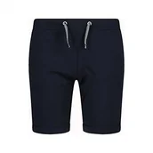 Spodenki damskie - CMP Dziewczęce bawełniane stretch French Terry Pant bermudy szorty - miniaturka - grafika 1