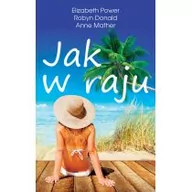 Romanse - Jak w raju Power Elizabeth Donald Robyn Mather Anne - miniaturka - grafika 1