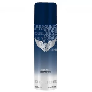 POLICE Frozen For Man DEO spray 200ml - Balsamy i kremy do ciała - miniaturka - grafika 1