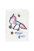 Notesy i bloczki - notes pluszowy unicorn space - miniaturka - grafika 1