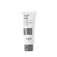 Maseczki do twarzy - KIKO Milano Black Clay Mask oczyszczająco-matująca maska do twarzy z węglem i czarną glinką 50ml - miniaturka - grafika 1