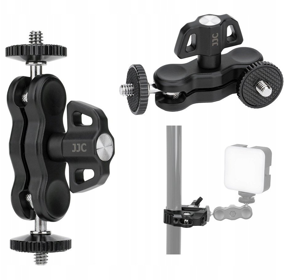 Uchwyt Ramię Przegubowe Magic Arm Na Monitor Lampę 2x 1/4