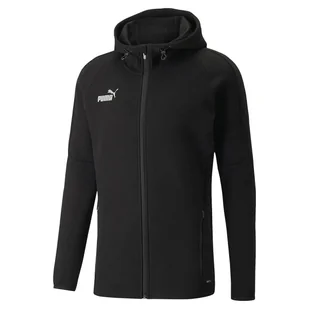 Męska Bluza Z Kapturem TeamFINAL Full Zip - Bluzy sportowe męskie - miniaturka - grafika 1