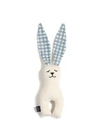 Szumiące zabawki - La Millou Maskotka Królik velvet ( Berry Vichy ) - miniaturka - grafika 1