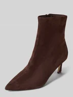 Botki damskie - Sztyblety ze skóry naturalnej model ‘Lulah’ - miniaturka - grafika 1