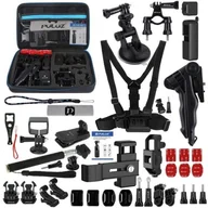 Akcesoria do kamer sportowych - Puluz Zestaw 43 akcesoriów do DJI Osmo Pocket PKT47 PKT47 - miniaturka - grafika 1