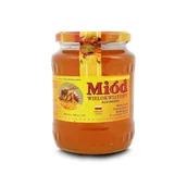 Miód - VIVIO Miód wielokwiatowy 1000g mio-wie-1kg - miniaturka - grafika 1