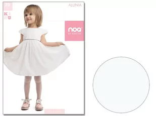 Cienkie Rajstopy Dziecięce Alunia Małe Rozmiary 68-74 Perle - Rajstopy Cienkie Rajstopy Dziecięce Alunia Małe Rozmiary 68-74 Perle - Rajstopy - miniaturka - grafika 1