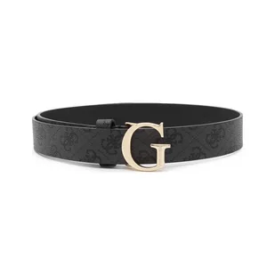 Guess Pasek VIKKY ADJUSTABLE PANT | z dodatkiem skóry - Paski - miniaturka - grafika 1