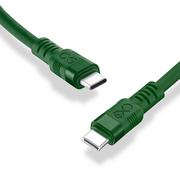 Kable USB - Kabel USBC-USBC eXc WHIPPY Pro 2m butelkowa zieleń - miniaturka - grafika 1
