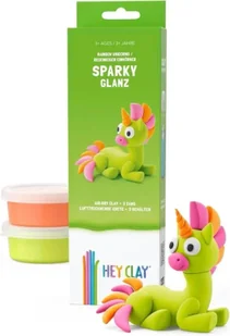 Hej Clay - Tęczowy Jednorożec Sparky - TM Toys - Zabawki kreatywne - miniaturka - grafika 1
