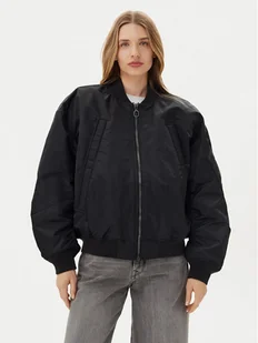 G-Star Raw Kurtka bomber Macro D25989-C143 Czarny Oversize - Kurtki damskie - miniaturka - grafika 1