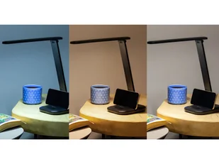 Lampka biurkowa LED TRACER Negra - Lampy stojące - miniaturka - grafika 13
