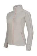Bluzy sportowe damskie - Bluza damska polarowa Alpinus Grivola szary - miniaturka - grafika 1