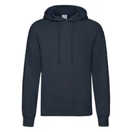 Bluzy męskie - Bluza męska z kapturem Hooded Sweat Fruit of the Loom Ciemnogranatowy 3XL - miniaturka - grafika 1