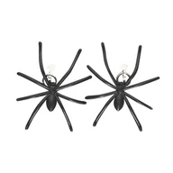 Akcesoria i dodatki do ubrań dla dzieci - WIDMANN Kolczyki w kształcie pająka dla dorosłych Halloween - miniaturka - grafika 1