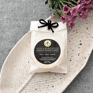 Miodowa Mydlarnia balsam do włosów w kostce 65g - Odżywki do włosów - miniaturka - grafika 2