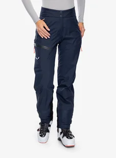 Spodnie skiturowe damskie Salewa Sella Responsive Pant - navy - Spodnie narciarskie - miniaturka - grafika 1