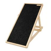 Pozostałe akcesoria dla psów - REGULOWANA RAMPA PODEST SCHODY SCHODKI DLA PSA KOTA - miniaturka - grafika 1