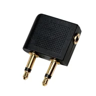 Adaptery i przejściówki - Logilink Airline Audio Adapter CA1089 - miniaturka - grafika 1