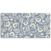 Podkładki na biurko - Podkład na biurko Roślinny ornament 120x60 cm - miniaturka - grafika 1