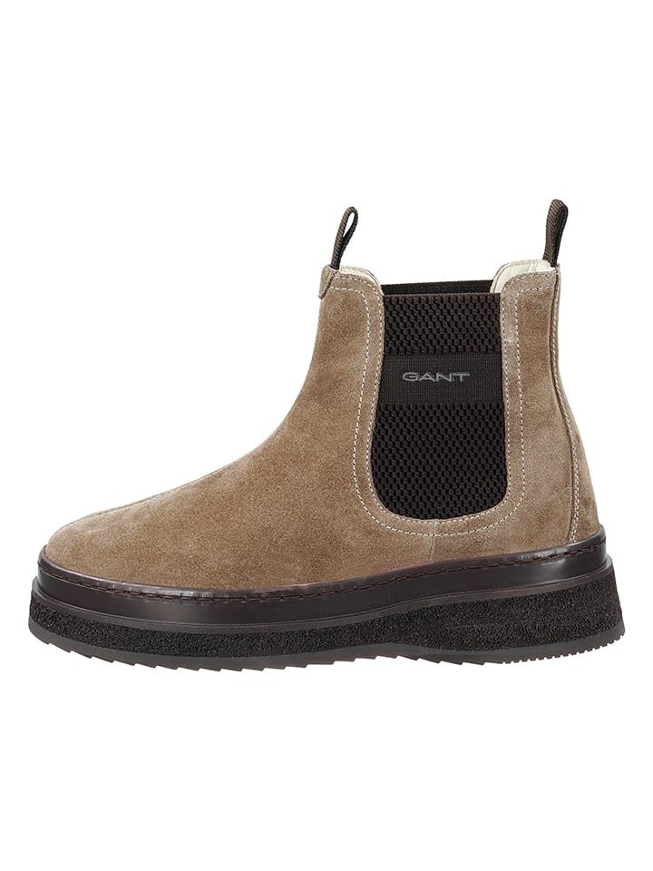 GANT Footwear Skórzane sztyblety 