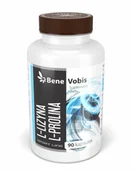 Witaminy i minerały - L-Lizyna & L-Prolina - 90 kapsułek - miniaturka - grafika 1