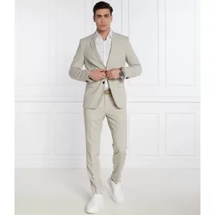 HUGO Garnitur Arti/Hesten232X | Regular Fit | z dodatkiem wełny - Garnitury - miniaturka - grafika 1