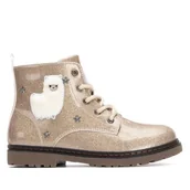 Botki damskie - XTI KIDS 151384 Botki dziewczęce Nude, 24 EU, cielisty, rozmiar uniwersalny - miniaturka - grafika 1