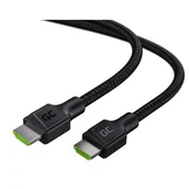 Kable - Green cell Kabel Green Cell GC StreamPlay HDMI - HDMI 2.0b 5m z obsługą 4K 60 Hz HDGC03 - miniaturka - grafika 1