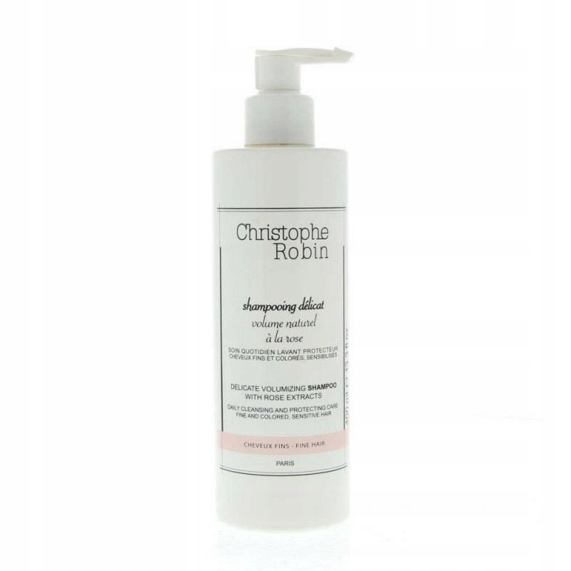 Szampon Nadający Objętość Christophe Robin Delicat