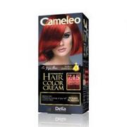 Farby do włosów i szampony koloryzujące - DELIA Cosmetics Cameleo HCC Farba permanentna Omega+ nr 7.45 Intensive Red 1op - miniaturka - grafika 1