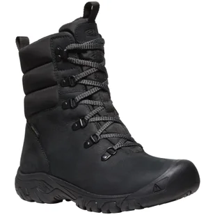 Buty zimowe damskie Keen Greta Boot Wp Women Rozmiar butów (UE): 40 / Kolor: czarny - Kozaki damskie - miniaturka - grafika 1