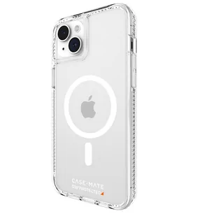 Case-Mate Ultra Tough Plus D3O MagSafe - Etui iPhone 15 Plus (Clear) - Pozostałe akcesoria do telefonów - miniaturka - grafika 2