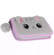 Piórniki - PIORNIK 1ZAM 2KLAP STK-35 KITTY PLUSH PB12/48 - miniaturka - grafika 1